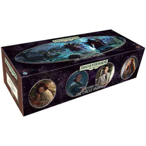 Fantasy Flight Games ARKHAM HORROR LCG: RETURN TO THE CIRCLE UNDONE EXPANSION Fantasy Flight Games ARKHAM HORROR LCG: RETURN TO THE CIRCLE UNDONE EXPANSION