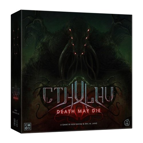 CMON CTHULHU: DEATH MAY DIE