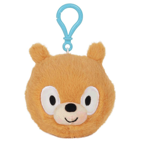 Gund HILDA WOFF BACKPACK CLIP 3.5" Gund HILDA WOFF BACKPACK CLIP 3.5"