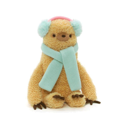 Gund SLOTH WINTER 8" Gund SLOTH WINTER 8"