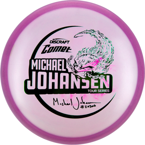 Discraft COMET Z MICHAEL JOHANSEN 2021 TOUR SERIES 177g+ Discraft COMET Z MICHAEL JOHANSEN 2021 TOUR SERIES 177g+