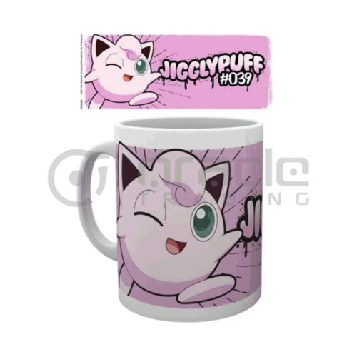 Oracle Trading Company POKEMON MUG 039 JIGGLYPUFF Oracle Trading Company POKEMON MUG 039 JIGGLYPUFF