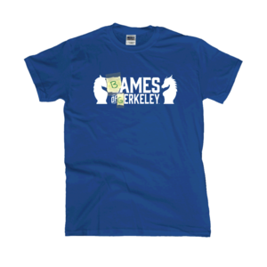 Games of Berkeley T-SHIRT BAMES OF GERKELEY