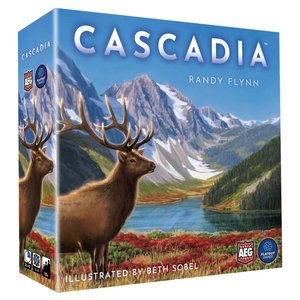 Alderac Entertainment Group CASCADIA