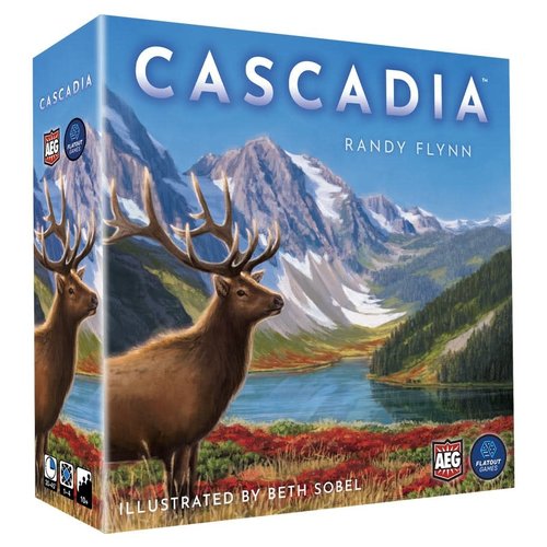 Alderac Entertainment Group CASCADIA Alderac Entertainment Group CASCADIA