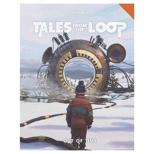 Free League Publishing TALES FROM THE LOOP RPG: OUT OF TIME