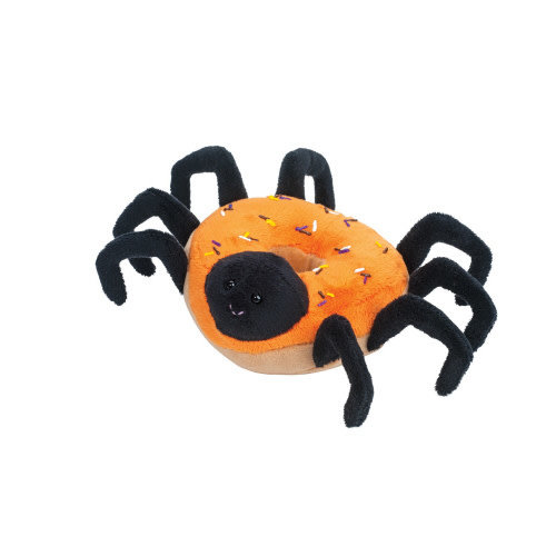 Douglas Cuddle Toys SPIDER HALLOWEEN DONUT 5" Douglas Cuddle Toys SPIDER HALLOWEEN DONUT 5"