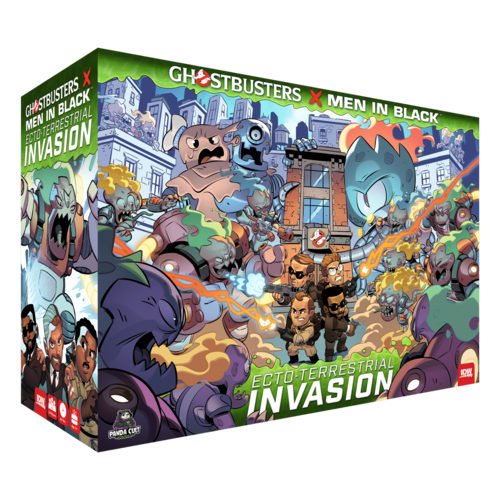 IDW Games GHOSTBUSTERS X MEN IN BLACK: ECTO-TERRESTIAL INVASION IDW Games GHOSTBUSTERS X MEN IN BLACK: ECTO-TERRESTIAL INVASION
