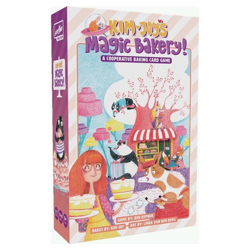 Skybound Entertainment KIM JOY'S MAGIC BAKERY Skybound Entertainment KIM JOY'S MAGIC BAKERY
