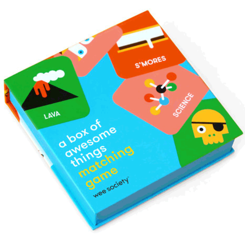 Clarkson Potter A BOX OF AWESOME THINGS MATCHING GAME Clarkson Potter A BOX OF AWESOME THINGS MATCHING GAME