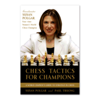 CHESS TACTICS FOR CHAMPIONS