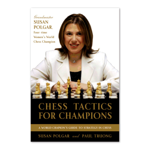 Random House Puzzles & Games CHESS TACTICS FOR CHAMPIONS Random House Puzzles & Games CHESS TACTICS FOR CHAMPIONS