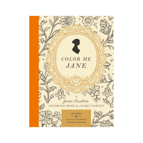 Clarkson Potter COLOR ME JANE AUSTEN COLORING BOOK