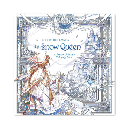 Waves of Color COLOR THE CLASSICS: THE SNOW QUEEN COLORING BOOK Waves of Color COLOR THE CLASSICS: THE SNOW QUEEN COLORING BOOK