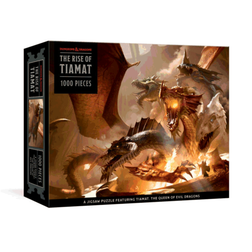 Clarkson Potter CP1000 D&D - THE RISE OF TIAMAT Clarkson Potter CP1000 D&D - THE RISE OF TIAMAT