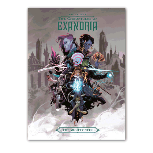 Dark Horse Books CRITICAL ROLE: THE CHRONICLES OF EXANDRIA - THE MIGHTY NEIN