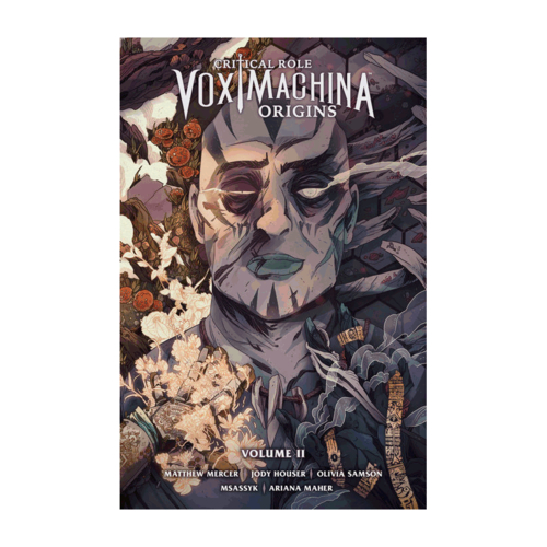 Dark Horse Books CRITICAL ROLE: VOX MACHINA ORIGINS VOLUME II