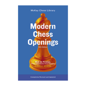 Random House Puzzles & Games MODERN CHESS OPENINGS, 15THE EDITION