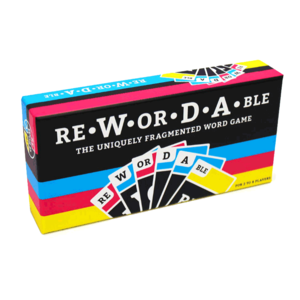 Clarkson Potter REWORDABLE CARD GAME