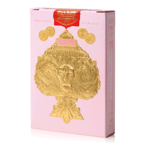 ART OF PLAY STANDARDS PINK PLAYING CARDS ART OF PLAY STANDARDS PINK PLAYING CARDS