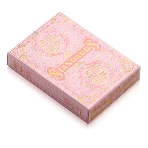 Art of Play STANDARDS PINK PLAYING CARDS