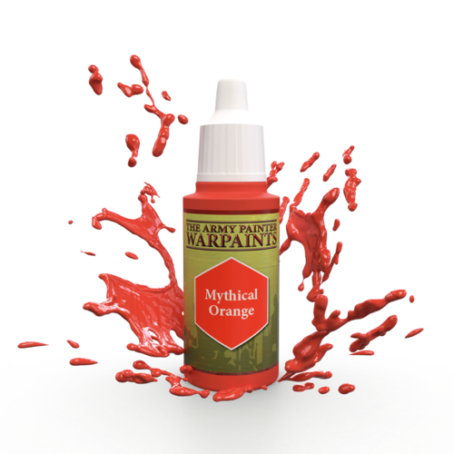 The Army Painter WARPAINT: MYTHICAL ORANGE The Army Painter WARPAINT: MYTHICAL ORANGE