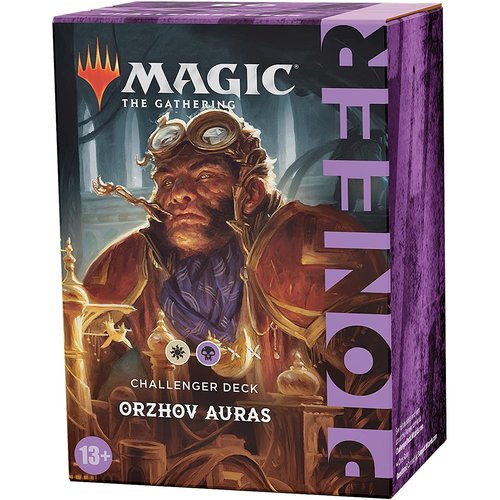 Wizards of the Coast MTG: PIONEER CHALLENGER 2021 - ORZHOV AURAS Wizards of the Coast MTG: PIONEER CHALLENGER 2021 - ORZHOV AURAS
