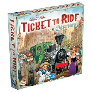 Days of Wonder TICKET TO RIDE: GERMANY