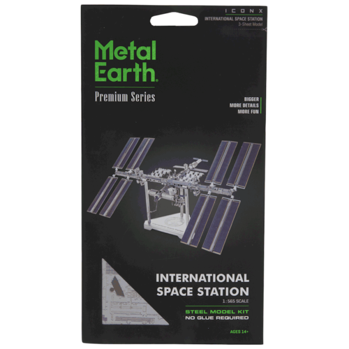 Metal Earth 3D METAL EARTH INTERNATIONAL SPACE STATION Metal Earth 3D METAL EARTH INTERNATIONAL SPACE STATION
