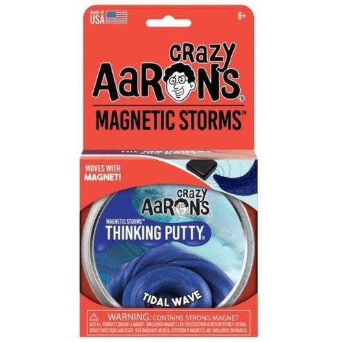 Crazy Aaron's Putty World THINKING PUTTY - MAGNETIC STORMS - TIDAL WAVE Crazy Aaron's Putty World THINKING PUTTY - MAGNETIC STORMS - TIDAL WAVE