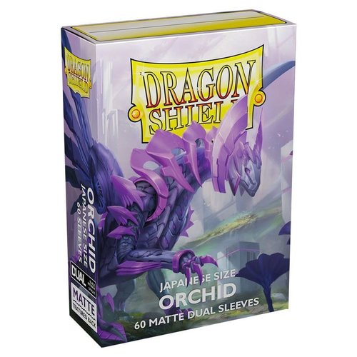 Arcane Tinmen DRAGON SHIELD: JAPANESE: DUAL MATTE ORCHID (60)