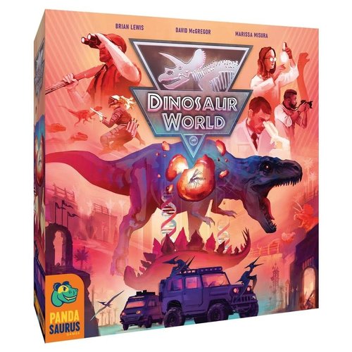 Pandasaurus Games DINOSAUR WORLD