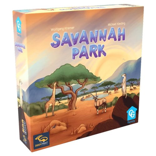 Capstone Games SAVANNAH PARK Capstone Games SAVANNAH PARK
