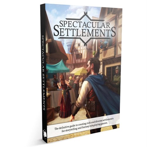 Nord Games 5E: SPECTACULAR SETTLEMENTS Nord Games 5E: SPECTACULAR SETTLEMENTS