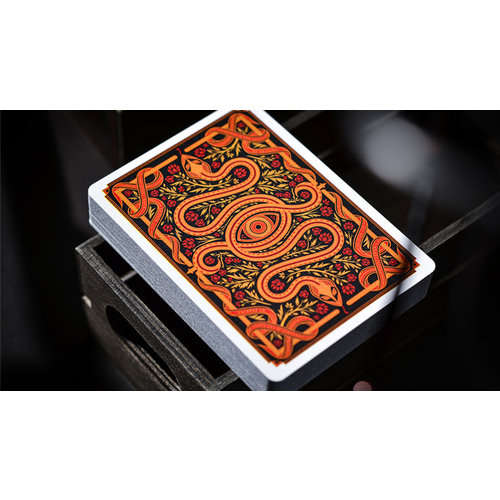 Riffle Shuffle THE SECRET - SCARLET EDITION PLAYING CARDS