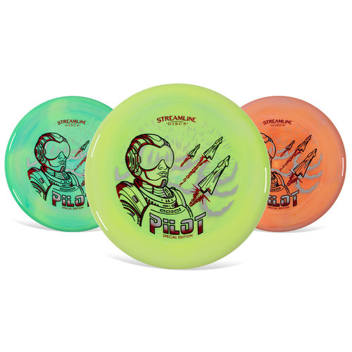 Streamline Discs PILOT NEUTRON SPECIAL EDITION 165-175 Streamline Discs PILOT NEUTRON SPECIAL EDITION 165-175