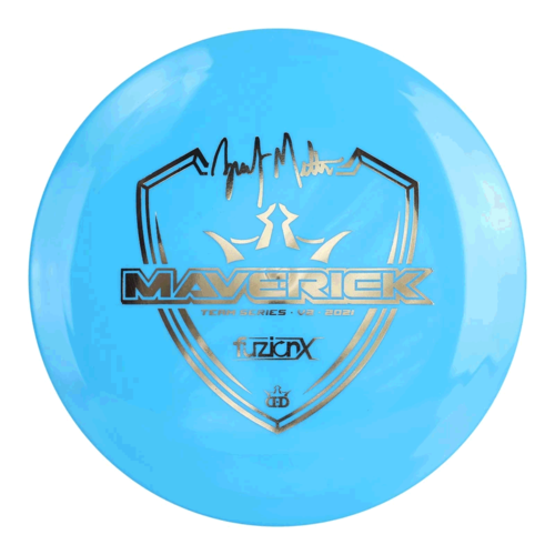 Dynamic Discs MAVERICK FUZION-X ZACH MELTON TEAM SERIES (V2 2021) 173g-176g Fairway Driver