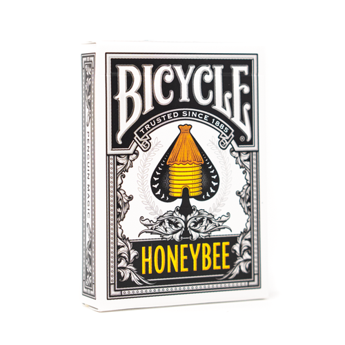 Bicycle BICYCLE HONEYBEE V3 BLACK PLAYING CARDS Bicycle BICYCLE HONEYBEE V3 BLACK PLAYING CARDS