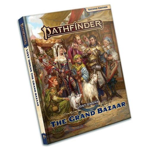 Paizo Publishing PATHFINDER 2ND EDITION: LOST OMENS - THE GRAND BAZAAR