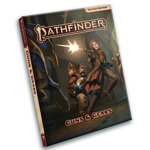 Paizo Publishing PATHFINDER 2ND EDITION: GUNS AND GEARS