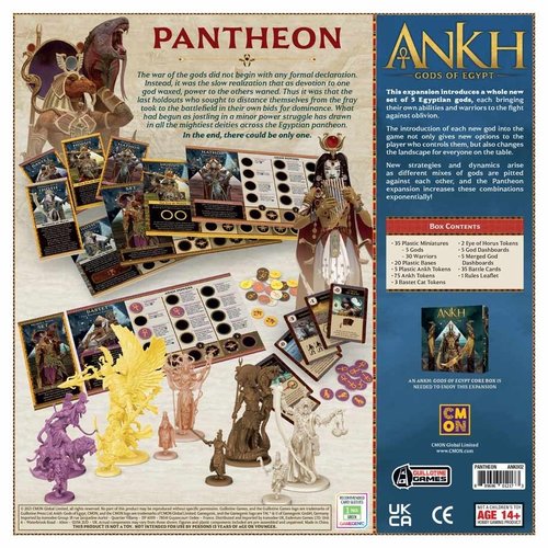 CMON ANKH: GODS OF EGYPT PANTHEON EXPANSION