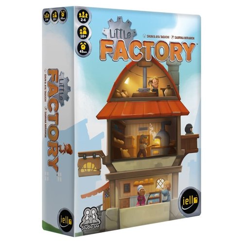 Iello LITTLE FACTORY Iello LITTLE FACTORY