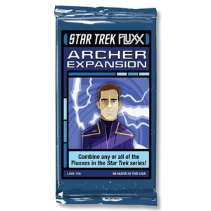 Looney Labs FLUXX: STAR TREK - ARCHER