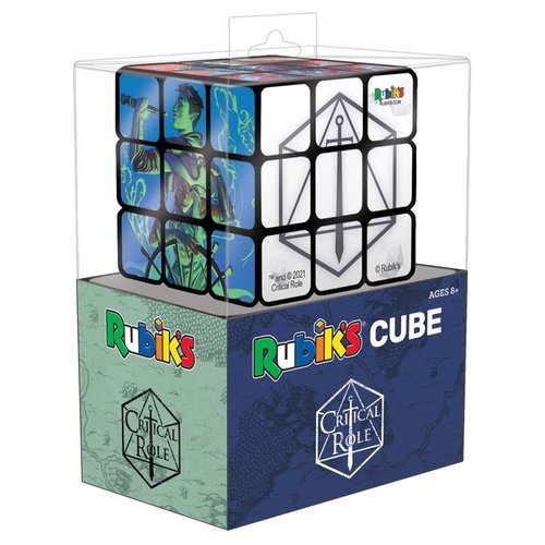 The Op | usaopoly RUBIK'S CUBE: CRITICAL ROLE The Op | usaopoly RUBIK'S CUBE: CRITICAL ROLE