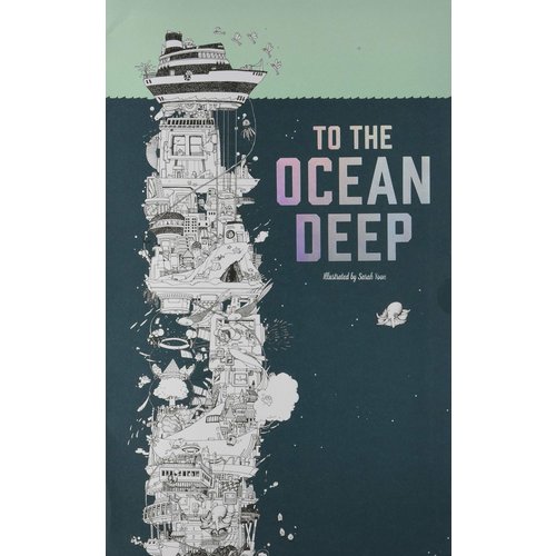 Laurence King Publishing COLORING BOOK TO THE OCEAN DEEP Laurence King Publishing COLORING BOOK TO THE OCEAN DEEP