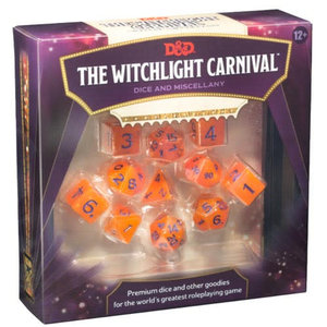 Wizards of the Coast D&D 5E: WITCHLIGHT CARNIVAL - DICE