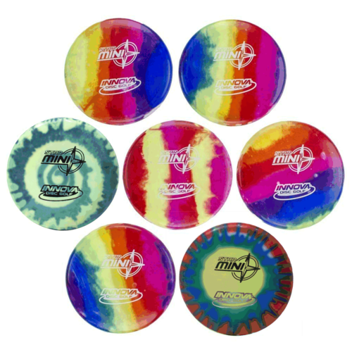 Innova Disc Golf MINI MARKER STAR I-DYE Innova Disc Golf MINI MARKER STAR I-DYE