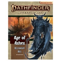 PATHFINDER 2ND EDITION: ADVENTURE PATH:  AGE OF ASHES - HELLKNIGHT HILL