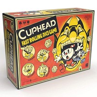 CUPHEAD FAST ROLLING DICE GAME