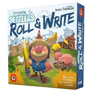 Portal Games IMPERIAL SETTLERS: ROLL & WRITE